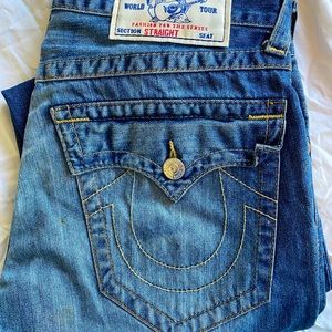 True Religion men’s jeans